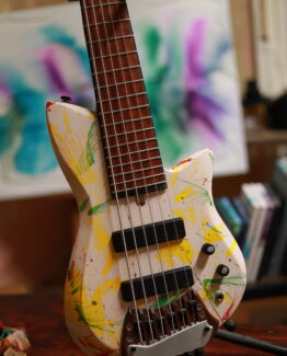 WoodGuerilla babyTULIP 6strings "PleasureBurst" bass